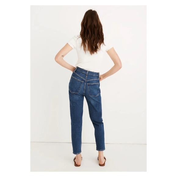 Madewell The Mom Jean Sz.37 / 24W NWT - Picture 3 of 16